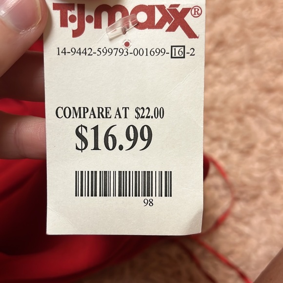 Red Romper - Picture 7 of 7